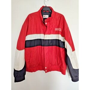 VTG NASCAR Winston Cup Series Racing Windbreaker by Chase XL